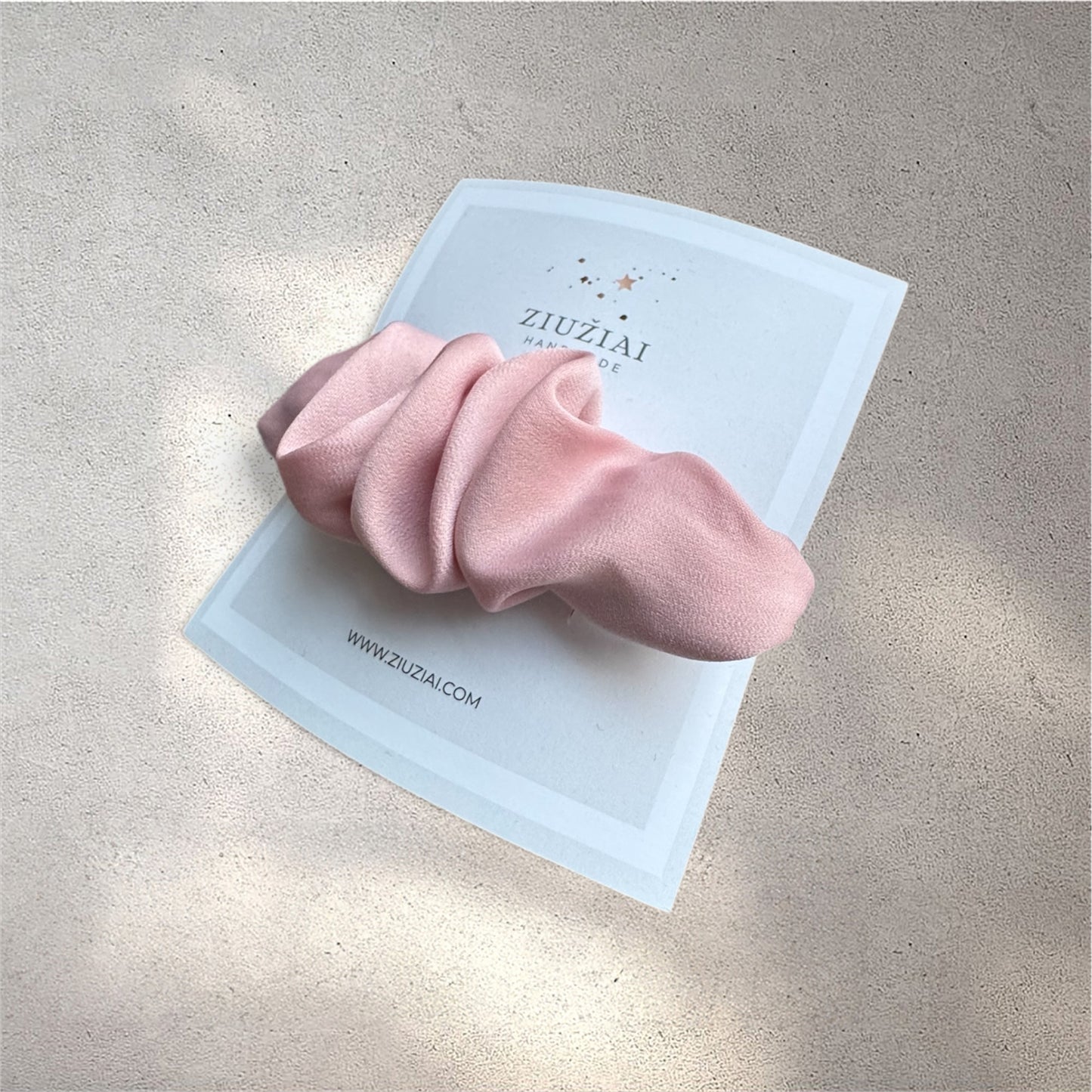 SCRUNCHIE soft touch plaukų segtukas