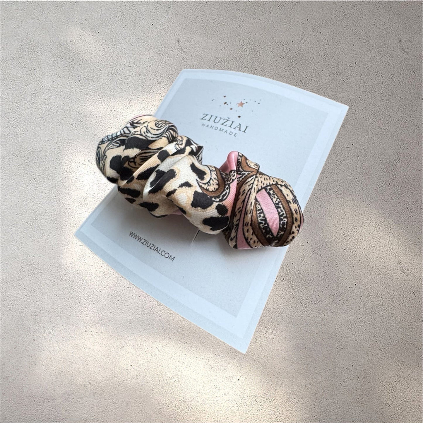 SCRUNCHIE soft touch plaukų segtukas