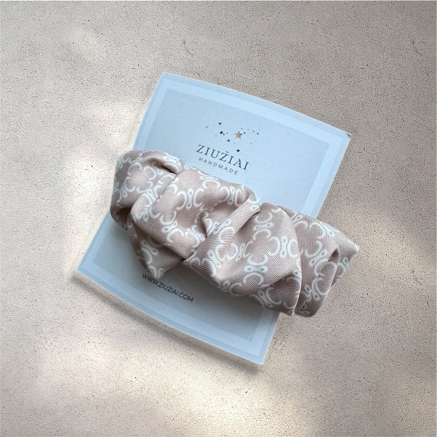 SCRUNCHIE soft touch plaukų segtukas