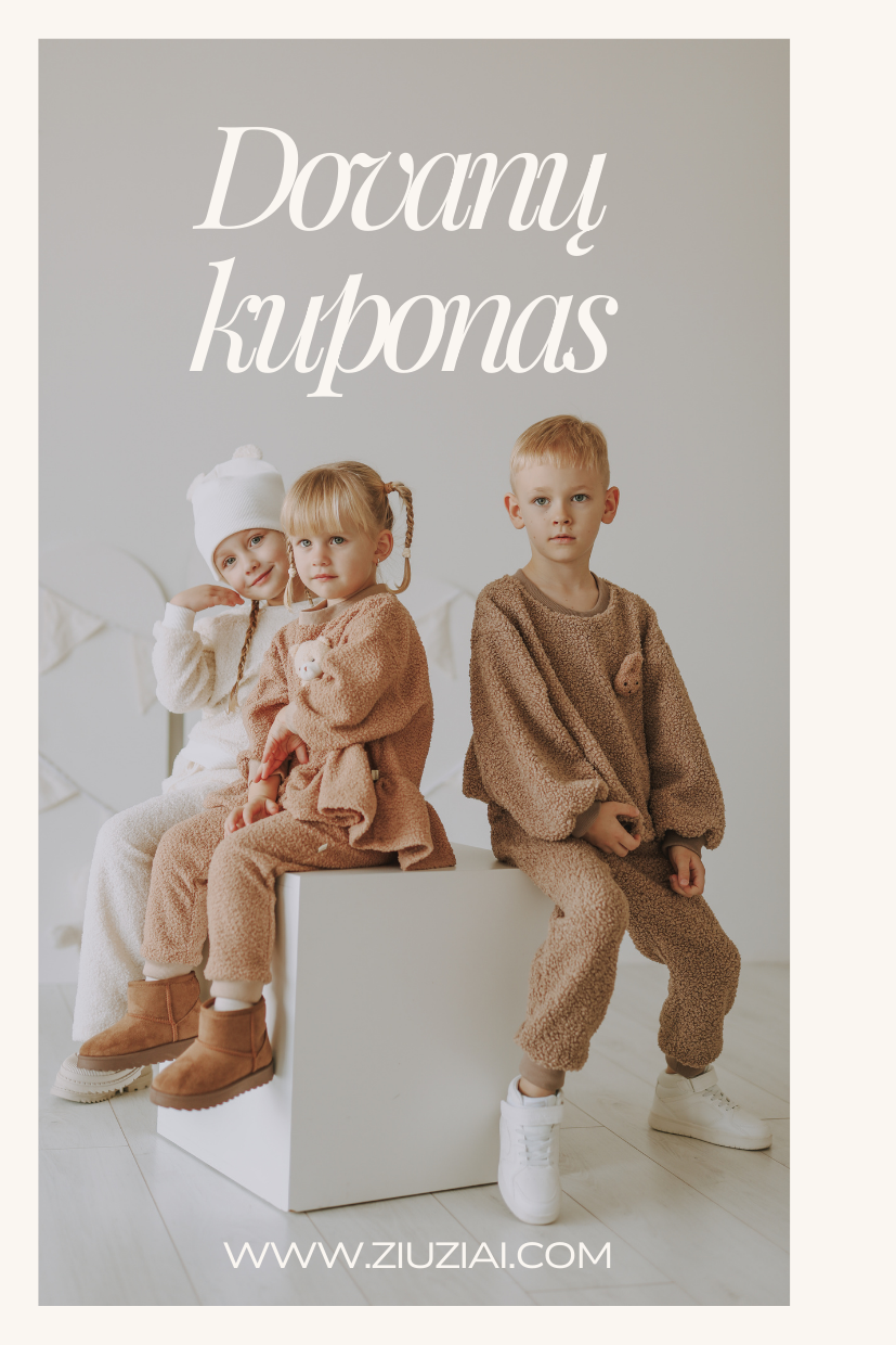 Ziužių dovanų kuponas