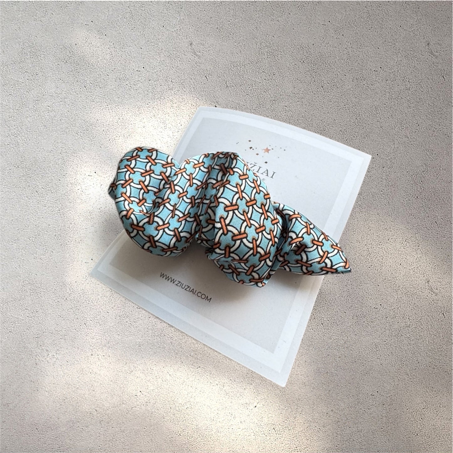 SCRUNCHIE soft touch plaukų segtukas