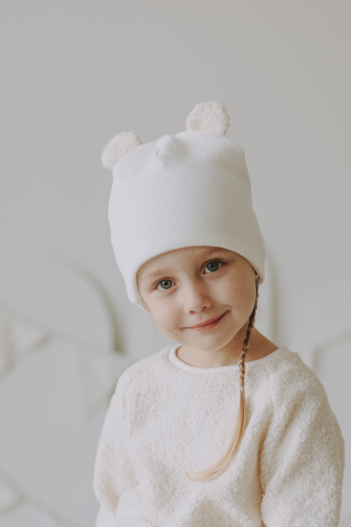 PIPPIN WHITE Kepurė
