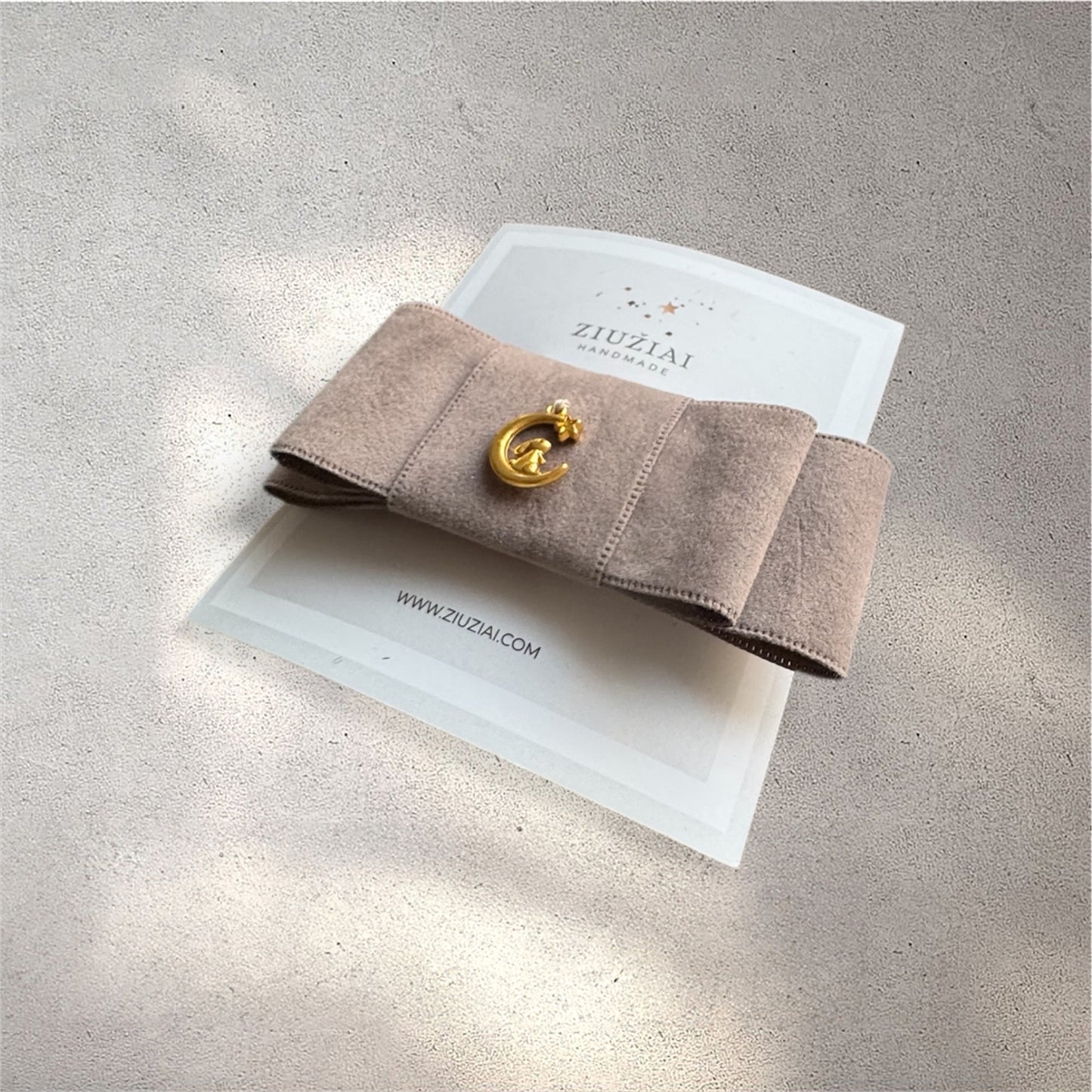 MOON DUST Plaukų segtukas