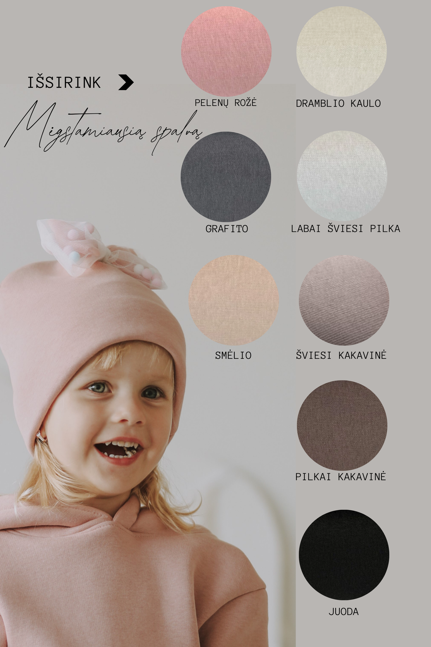 MARSHMALLOW Kepurė