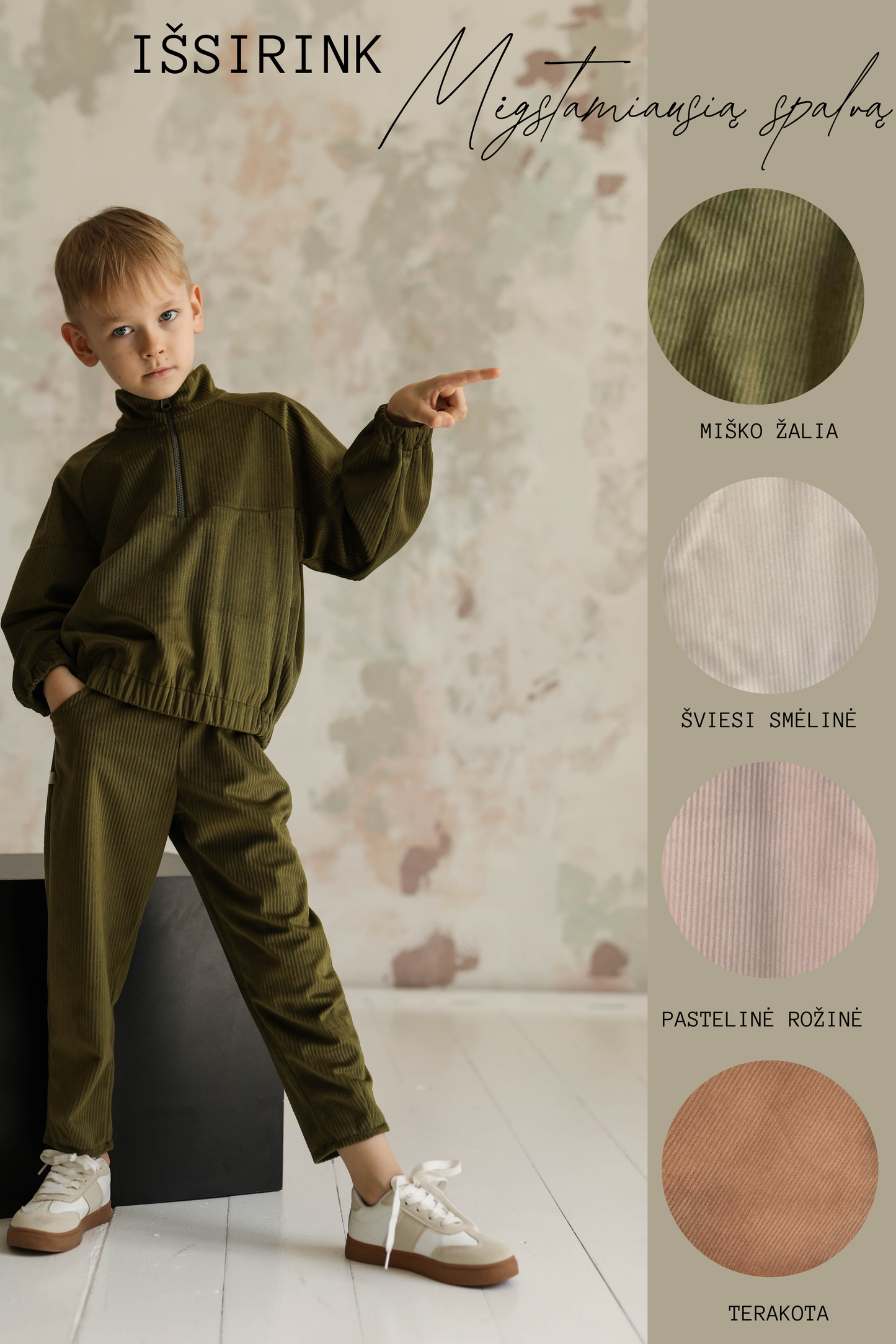 OH MY VELVET! Komplektas