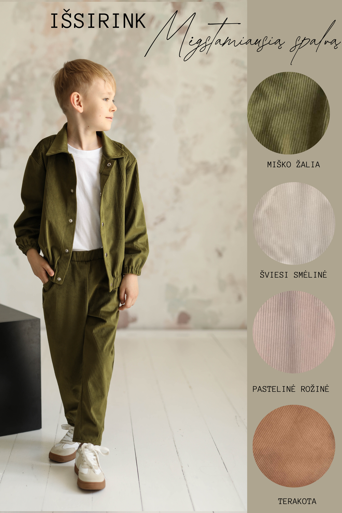 SOHO SOFT Komplektas