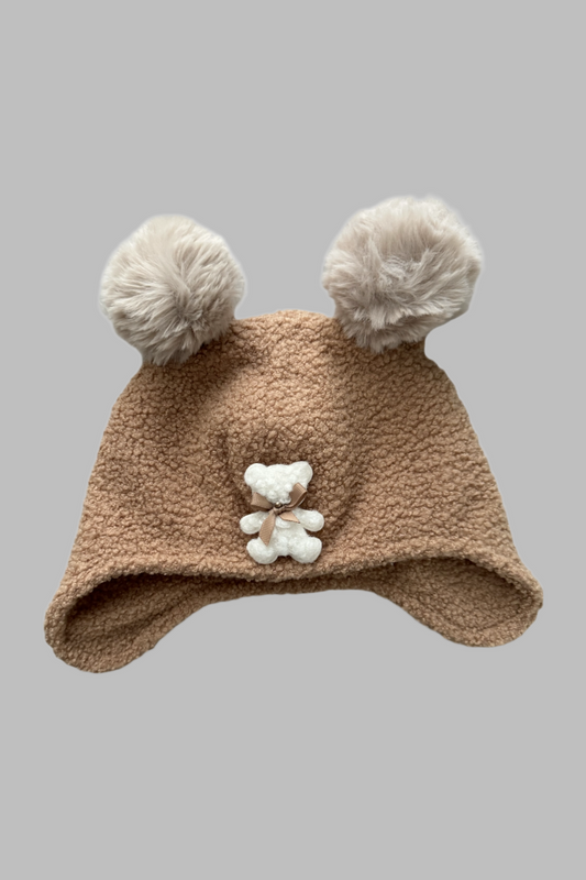 POM POM BEAR Kepurė