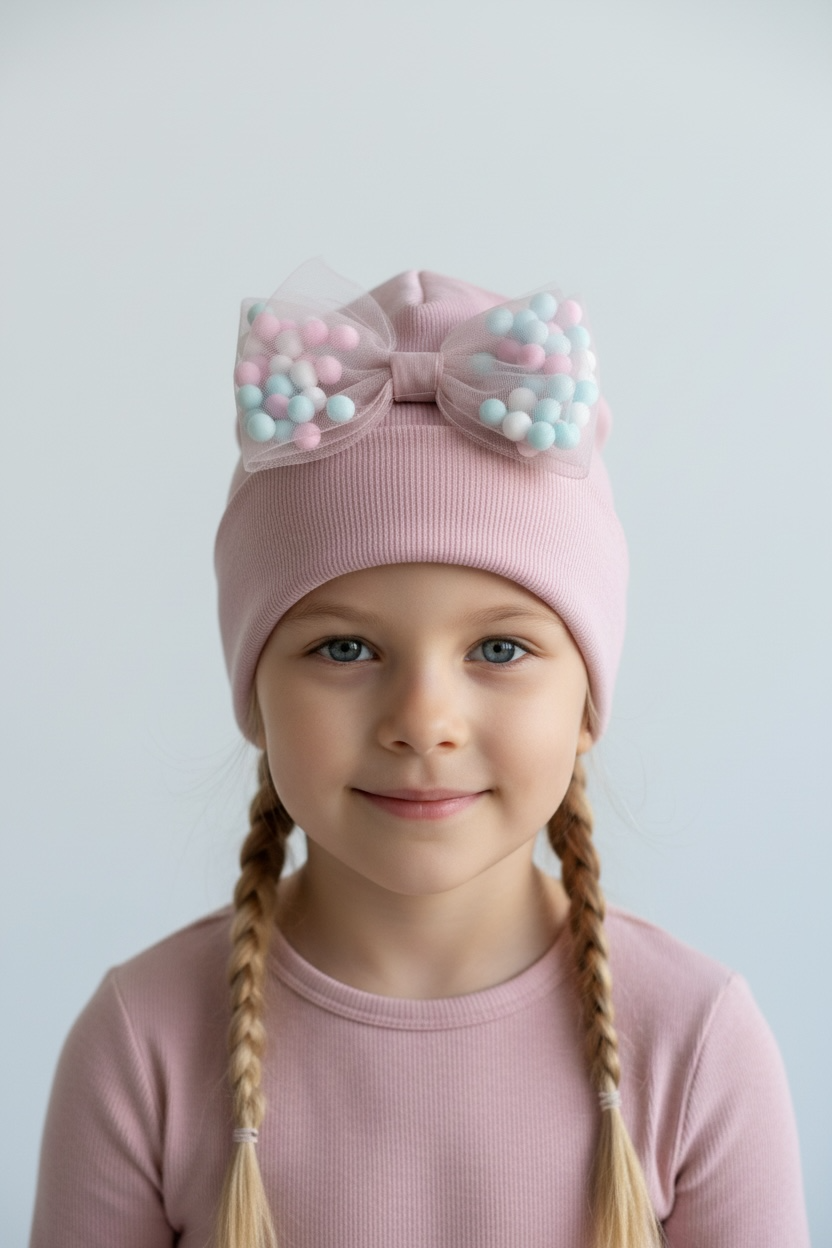 Kepurė POM POM beanie