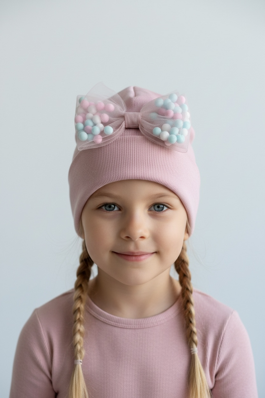 Kepurė POM POM beanie