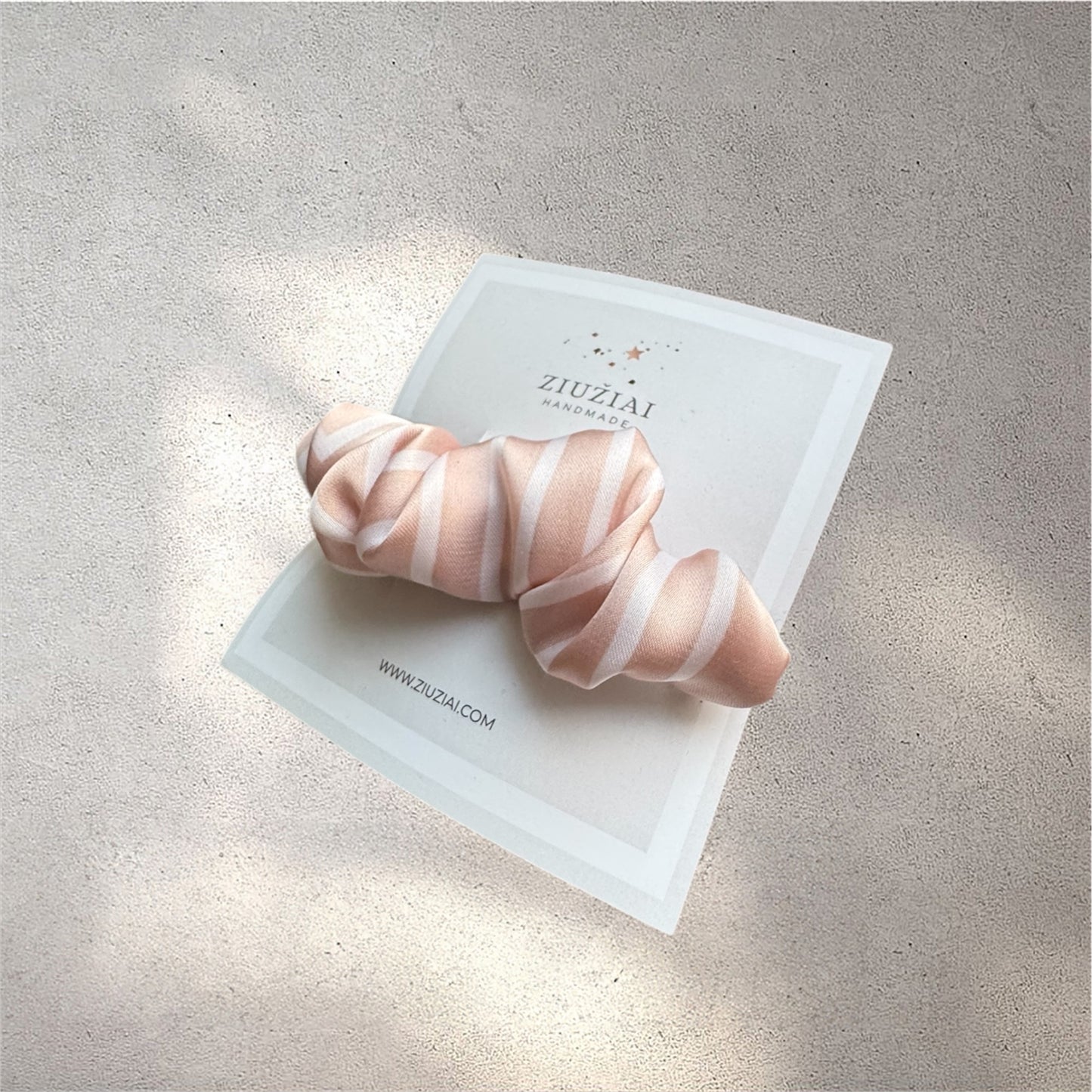 SCRUNCHIE soft touch plaukų segtukas