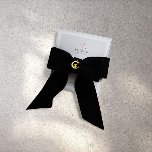 MOON Bow Plaukų segtukas