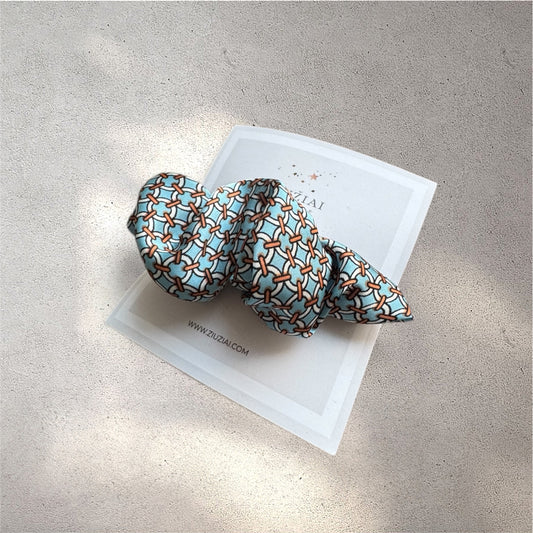 SCRUNCHIE soft touch plaukų segtukas