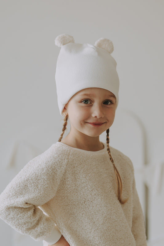 PIPPIN WHITE Kepurė