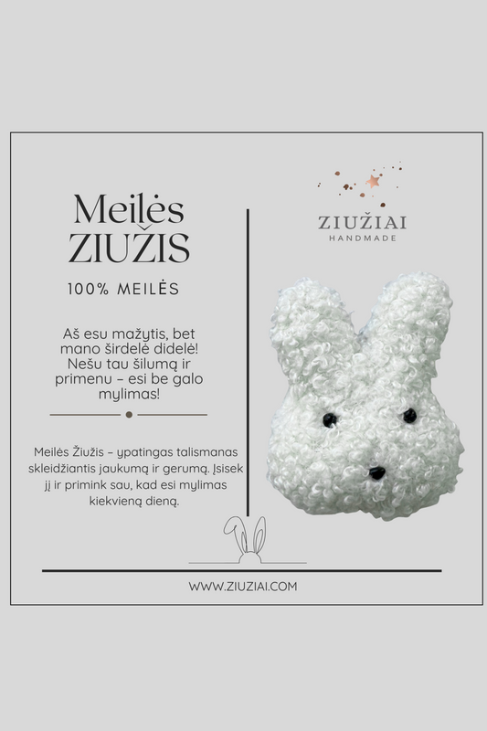 MEILĖS ZIUŽIS Talismanas