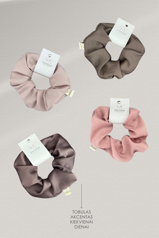 BIG SCRUNCHIE MAGIC Plaukų gumytė