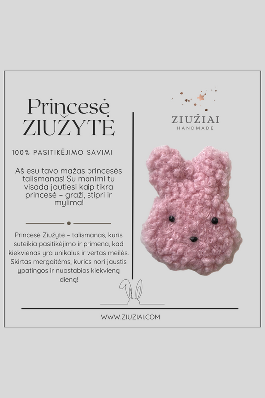PRINCESĖ ZIUŽYTĖ Talismanas